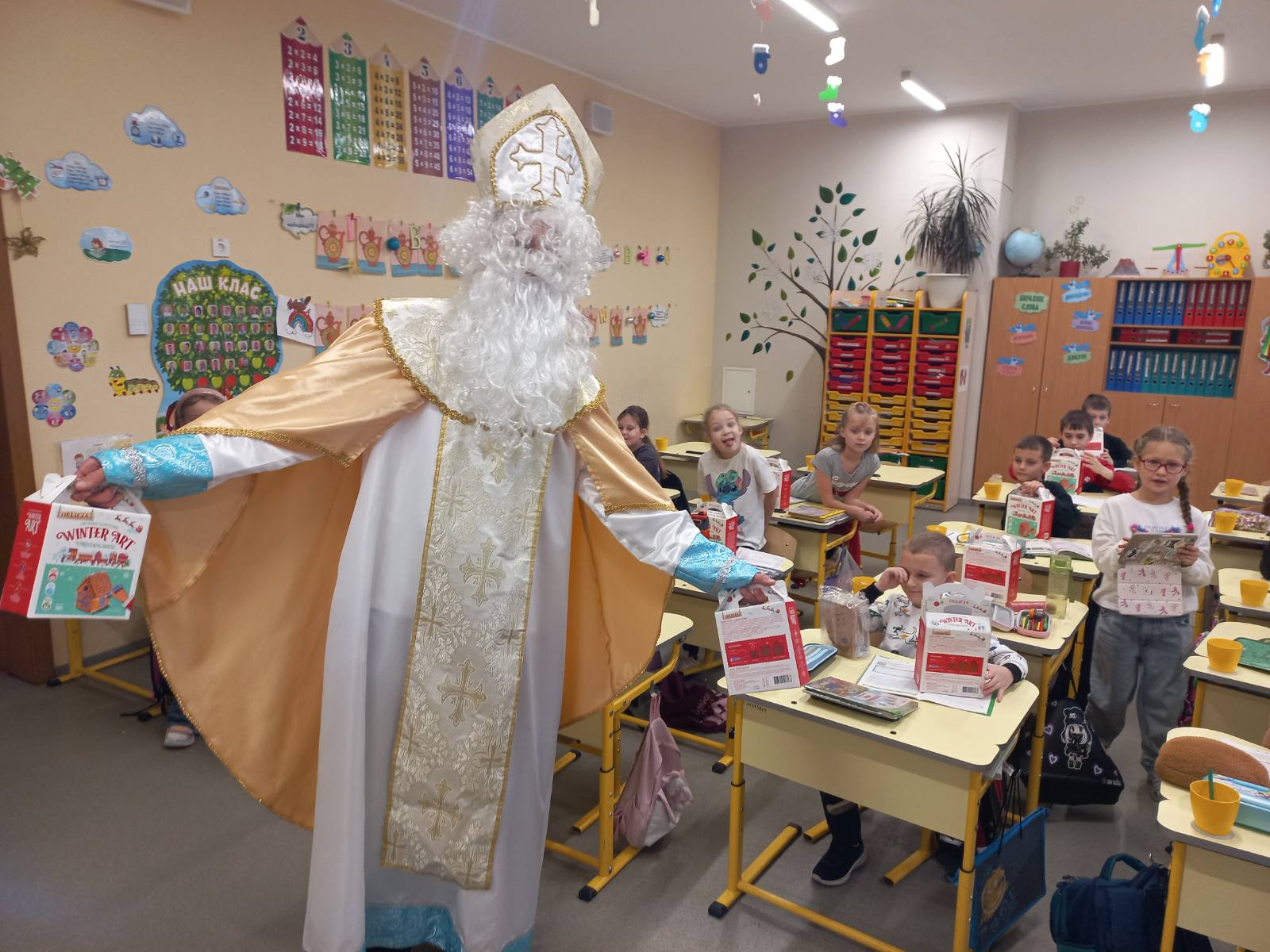 День Святого Миколая