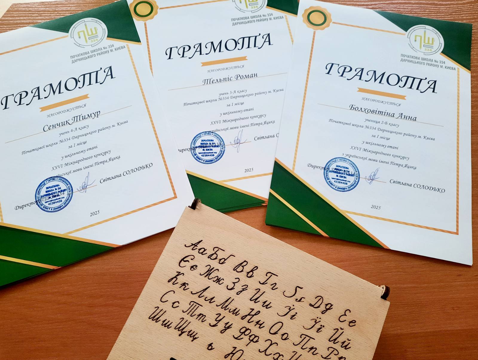 Конкурс П.Яцика.