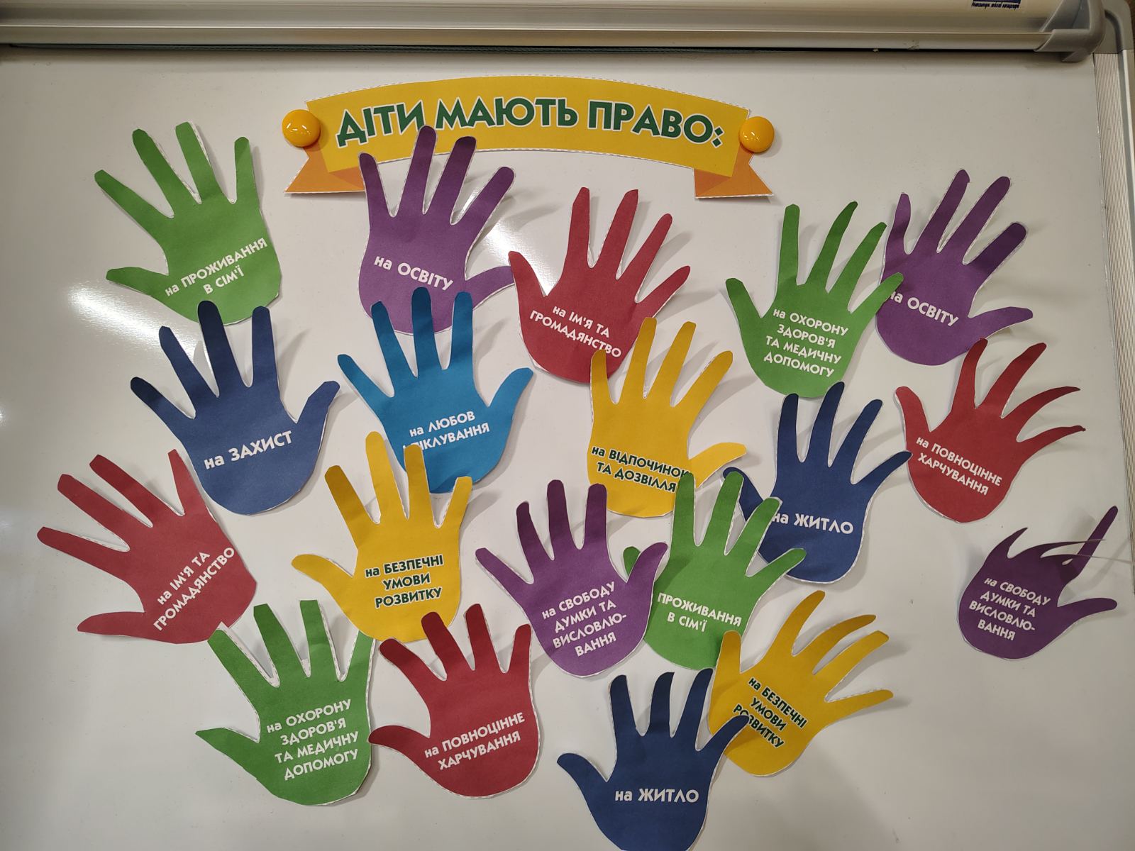 Всесвітній день захисту дітей