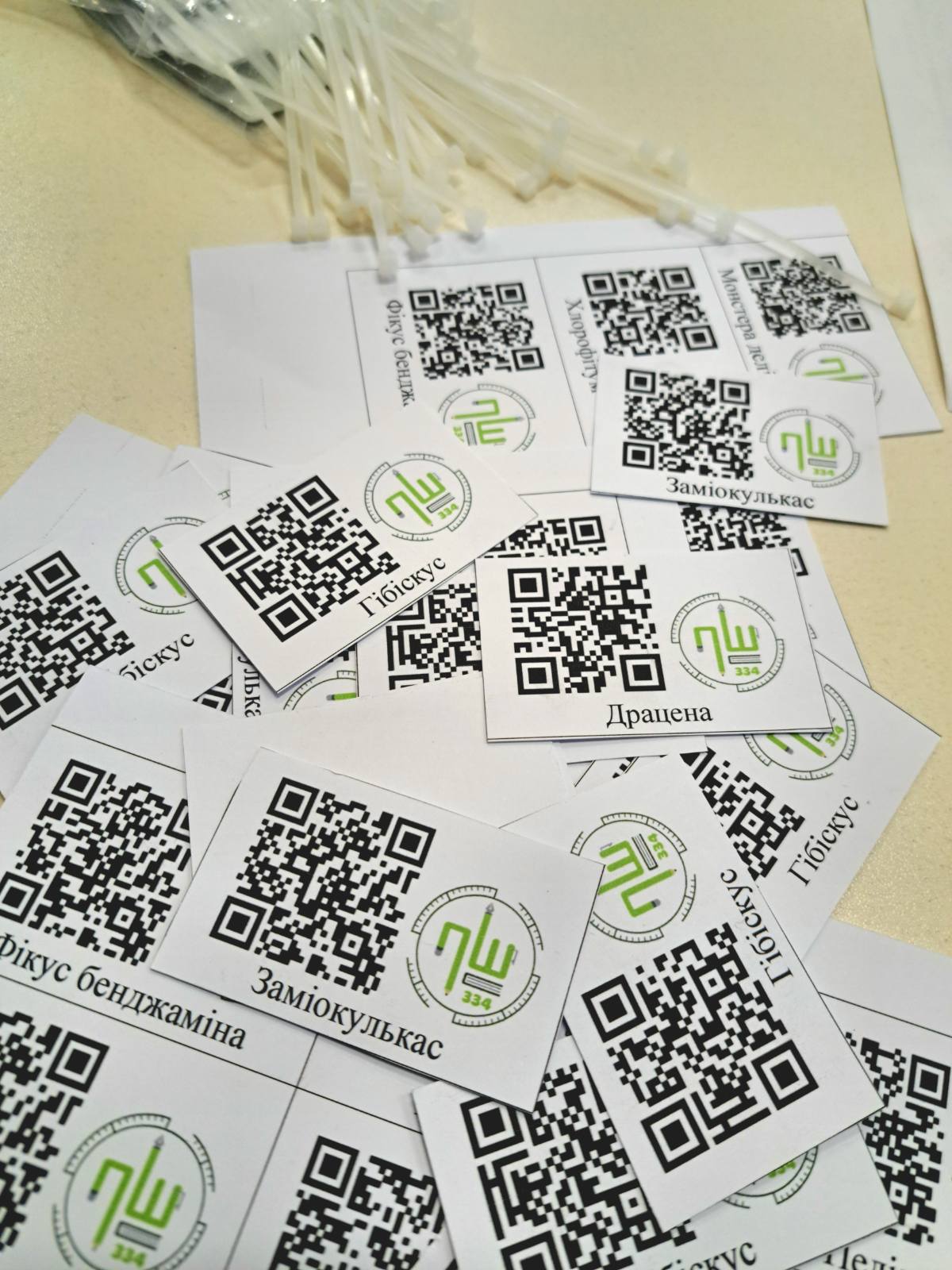 “Зелений світ нашої школи”