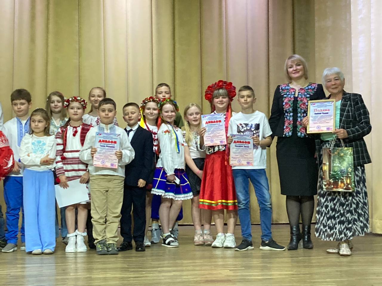 Вітаємо переможців!